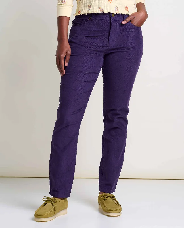 New Arrival Karuna Cord 5 Pocket Skinny Pant
