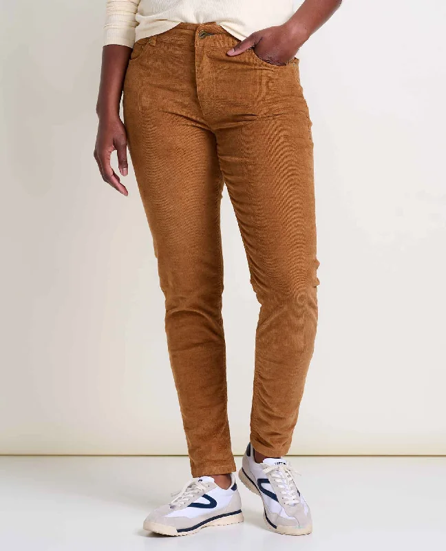 Super Deal Karuna Cord 5 Pocket Skinny Pant