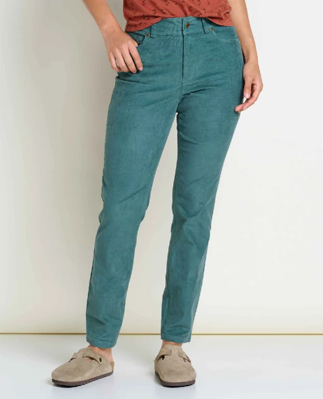 While Supplies Last Karuna Cord 5 Pocket Skinny Pant