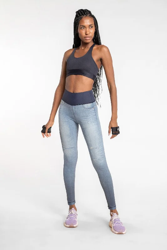 Daily Deals Movement Denim Reversible Legging