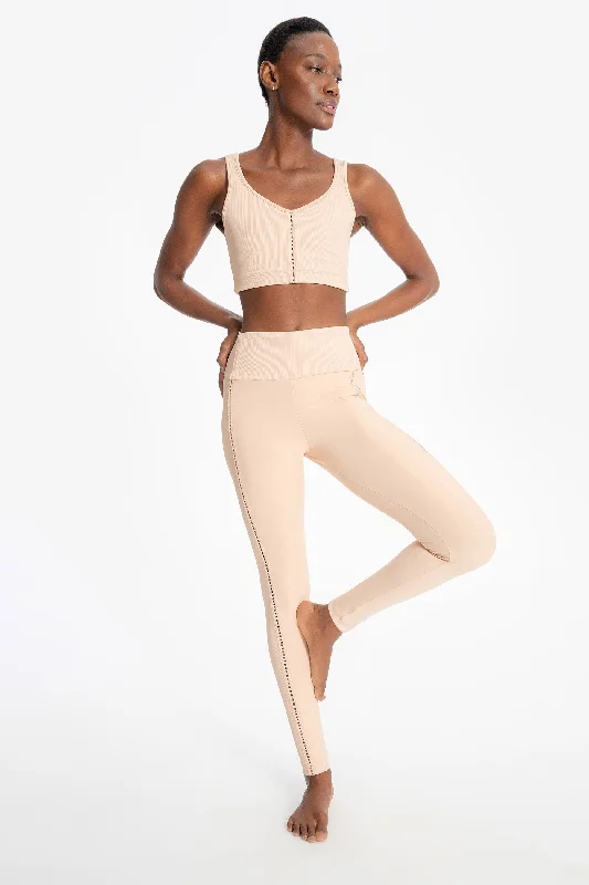 Super Bargain Rib Block Legging