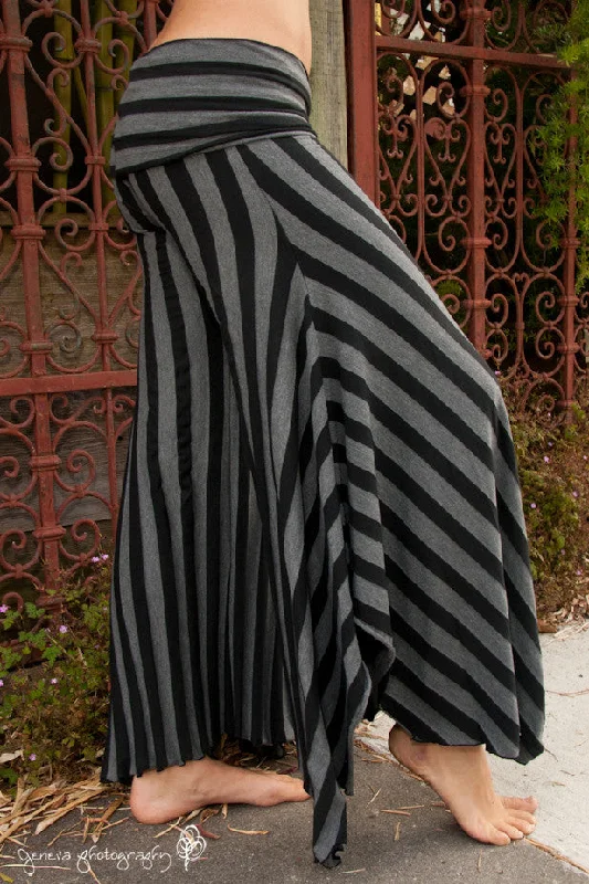 Extra Discounts Stripey Flow Pant