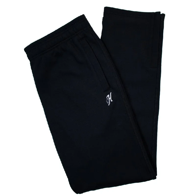 Final Markdown "Trek" Black Tapered Jogger