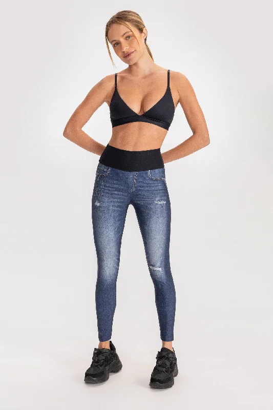 Savings Event Urban Side Denim Legging