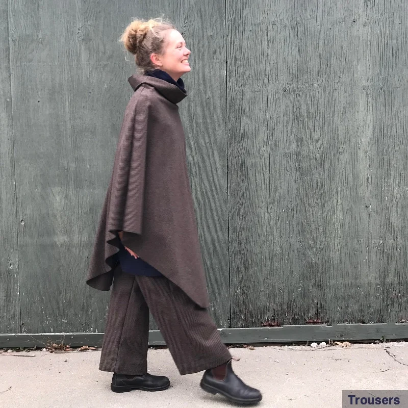 Price Buster Winter WOOLEN Trousers or Pantaloons: Loose-Fitting Pants for Women