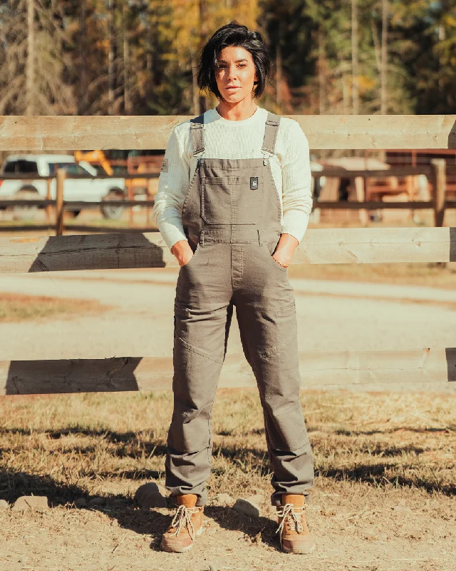 Special Price WOMENS FOREVER OVERALLS - GREY