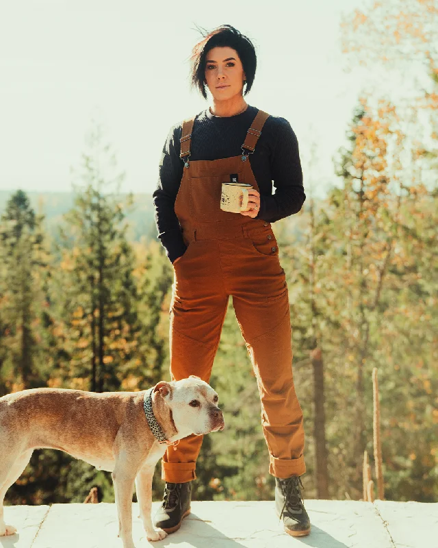 Price Rollback WOMENS FOREVER OVERALLS - TIMBER