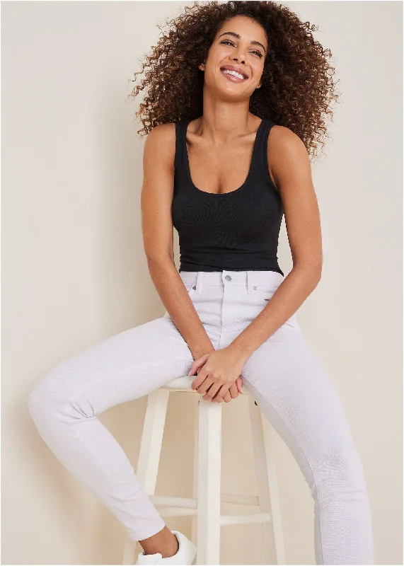 Low Prices Giselle Skinny Jeans - White