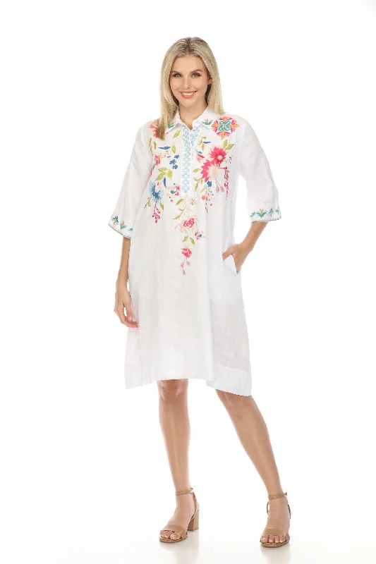 Unmissable Offer Johnny Was JWLA Julie Henley Kimono Sleeve Dress Boho Chic J30623-E *