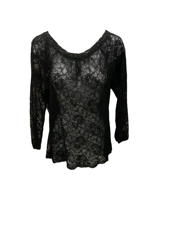 While Supplies Last Allegory Jr Blouse Black M