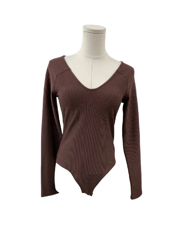 Price Fest Anthropologie Jr Plum Bodysuit S