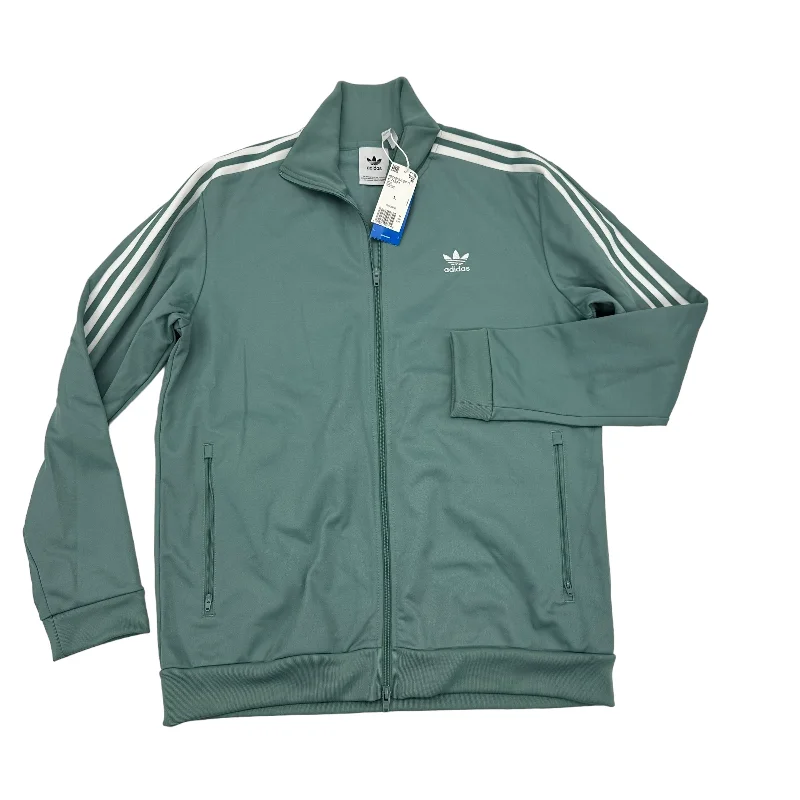 Final Markdown AQUA ATHLETIC JACKET by ADIDAS Size:L