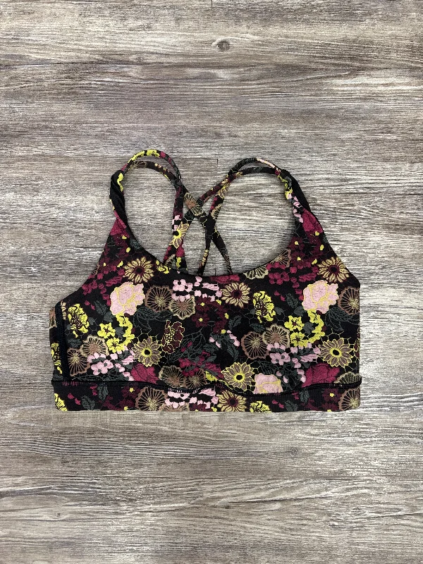 Massive Deals Athletic Bra By Lululemon In Multi-colored, Size: 8