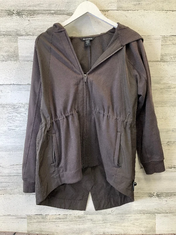 Super Savings Athletic Jacket By Athleta In Brown, Size: S