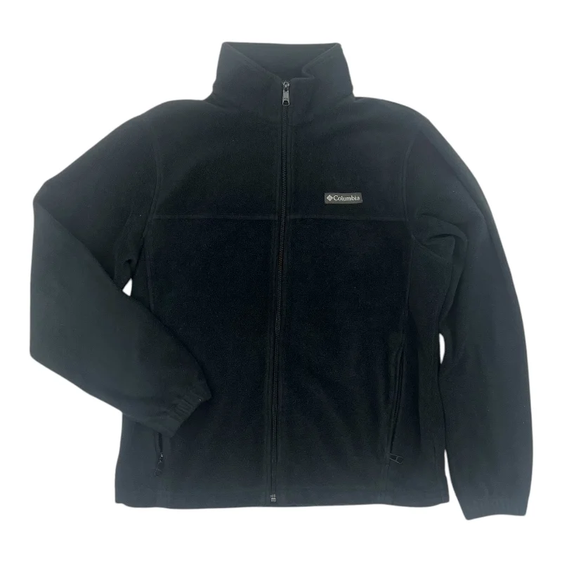 Huge Savings Athletic Jacket By Columbia In Black, Size:M