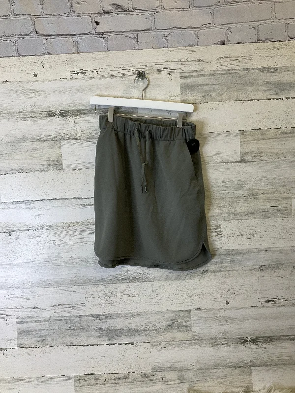 Crazy Deals Athletic Skirt By Lululemon In Grey, Size: 6