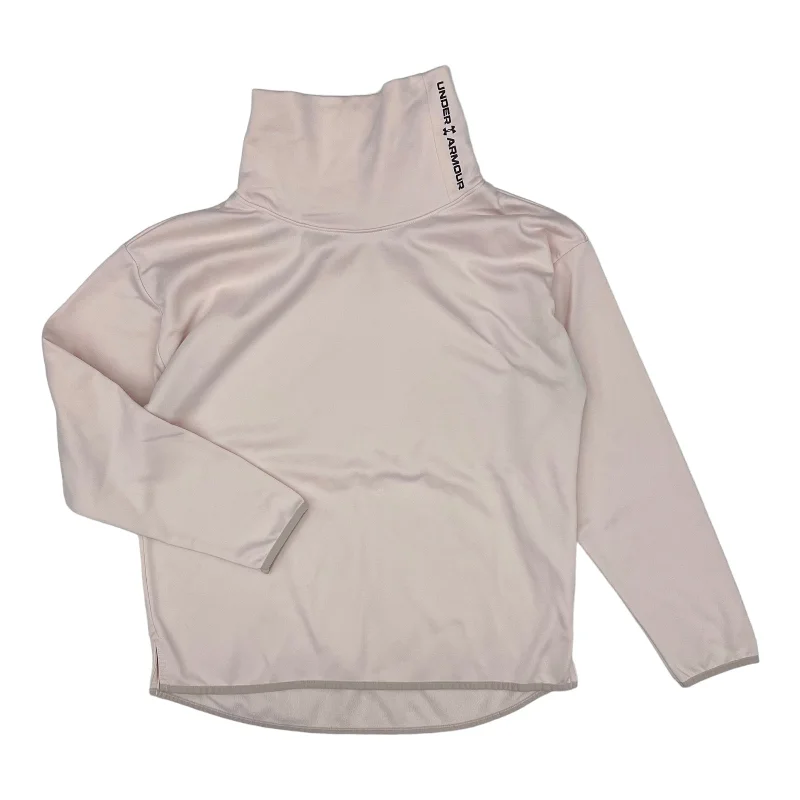 Steals and Deals Athletic Sweatshirt Collar By Under Armour  Size: M