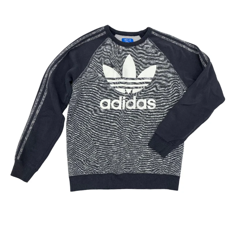 Take Advantage Athletic Sweatshirt Crewneck By Adidas  Size: S
