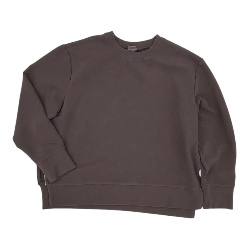 New Deals Athletic Sweatshirt Crewneck By Calia In Mauve, Size:Xl
