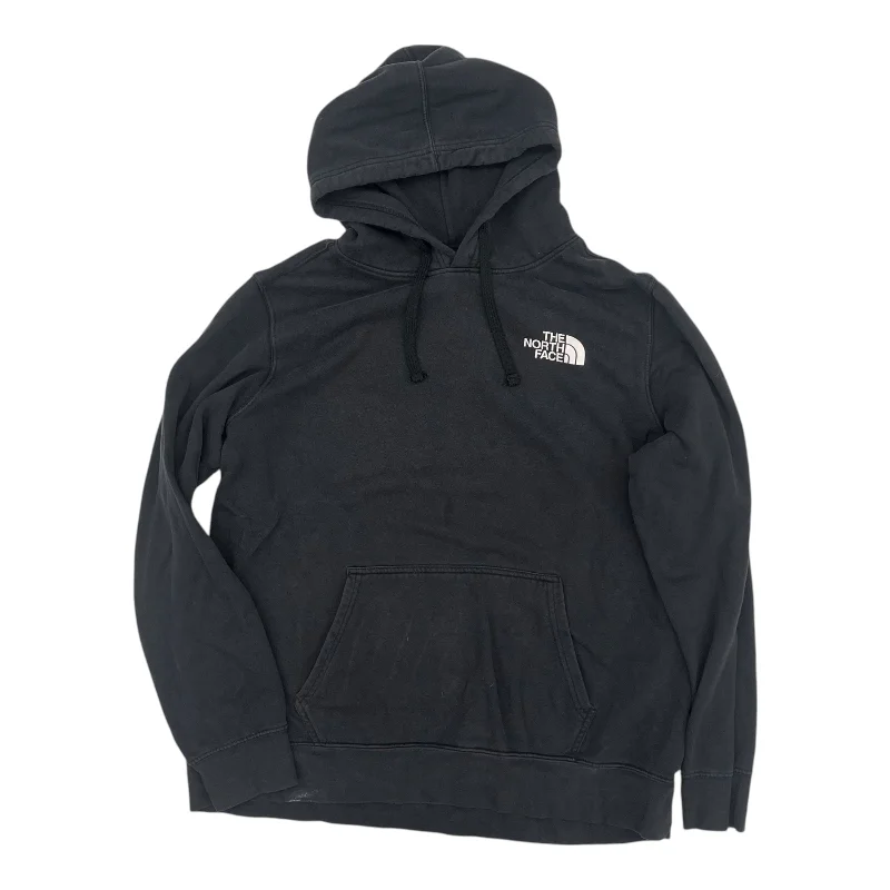 Seasonal Clearance Athletic Sweatshirt Hoodie By The North Face In Black, Size:Xl