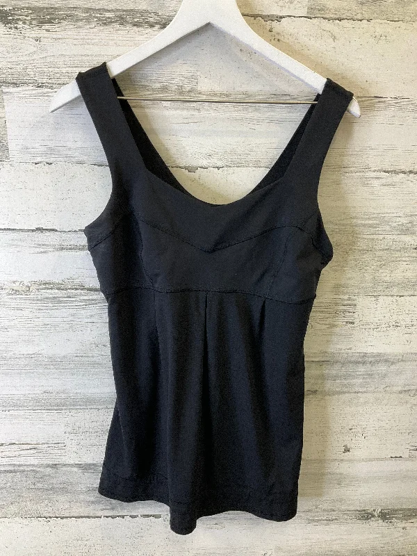 Hurry In Athletic Tank Top By Lululemon In Black, Size: 10