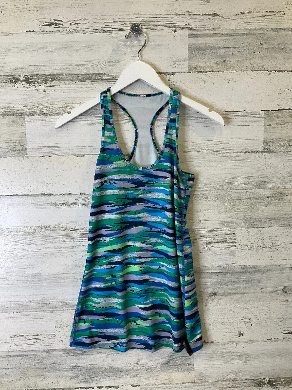 Don't Wait Athletic Tank Top By Lululemon In Blue & Green, Size: M