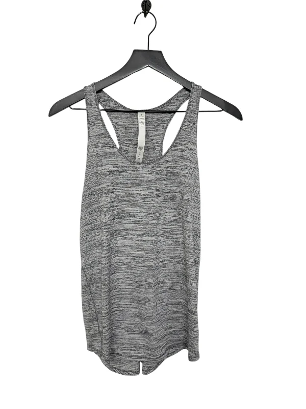 Epic Deals Athletic Tank Top By Lululemon In Grey, Size: 4