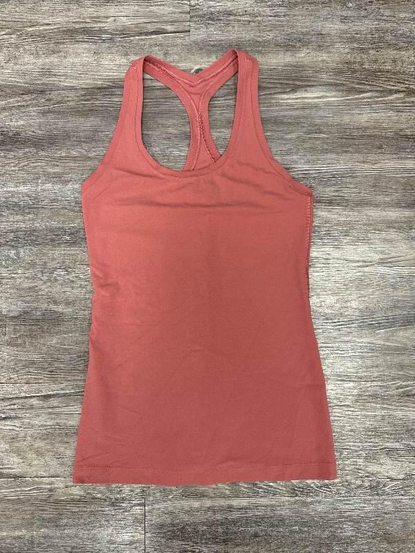 Steals and Deals Athletic Tank Top By Lululemon In Pink, Size: M
