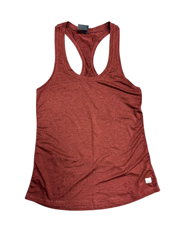 Price Drop Athletic Tank Top By Vuori In Red, Size: S