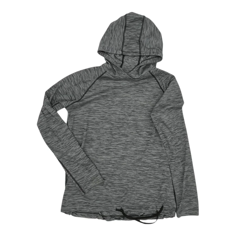 Deal Dash Athletic Top Ls Hoodie By Under Armour In Grey, Size:M