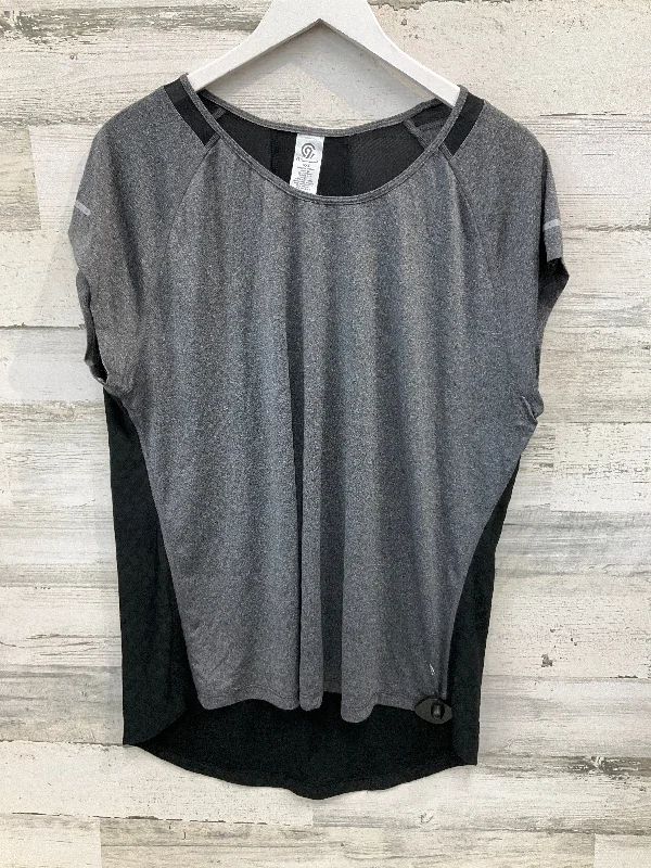 Unmissable Offer Athletic Top Short Sleeve By Champion In Black, Size: 2x