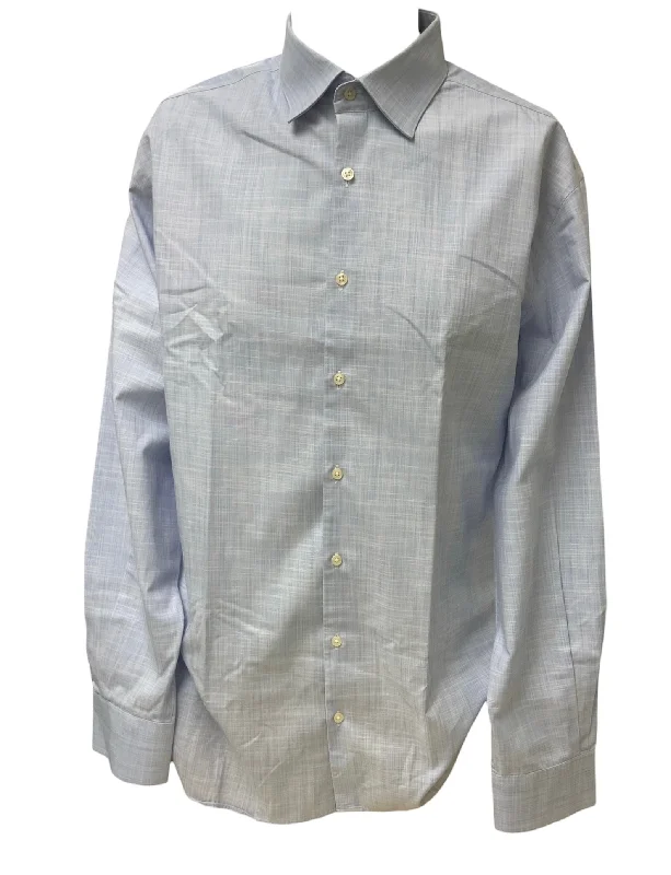 Epic Deals Autograph Mens Long Sleeve Shirt Blue 17