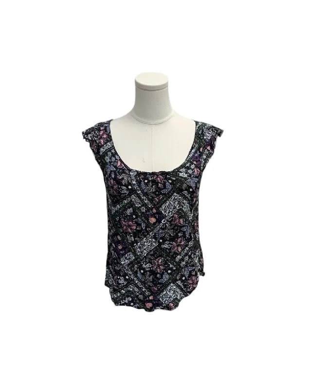 Super Deal Belle du Jour Jr. Top Black S