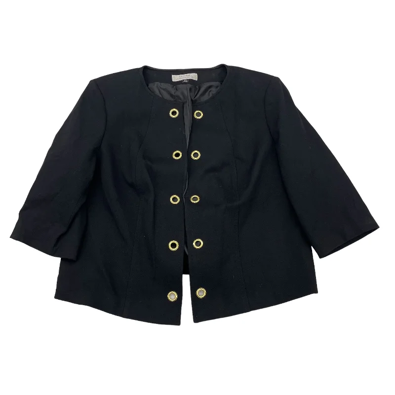 Special Discount Black Blazer Tahari By Arthur Levine, Size 1x