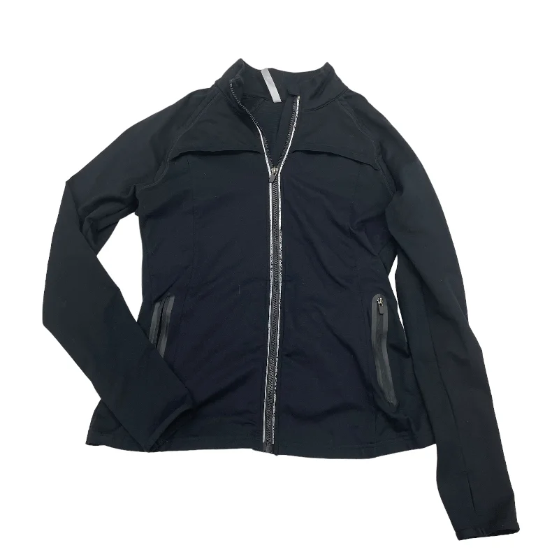 Great Bargains BLACK FABLETICS ATHLETIC JACKET, Size M