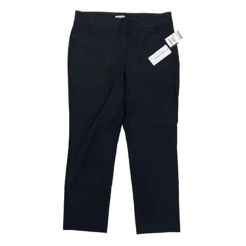 Price Rollback Black Pants Dress Carolina Belle, Size 16