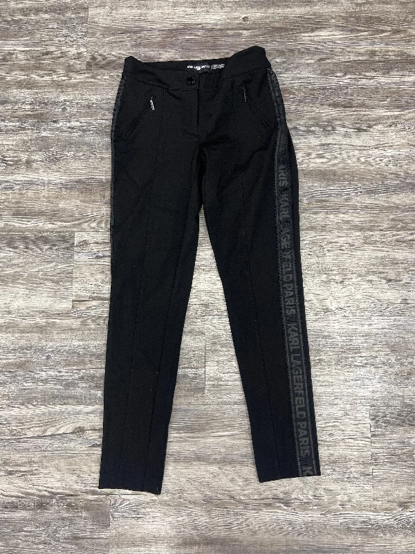 Huge Savings Black Pants Other Karl Lagerfeld, Size 4