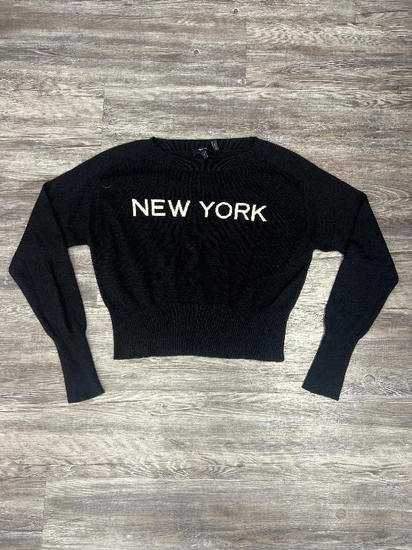 Crazy Deals Black Sweater Cashmere Theory, Size Xs