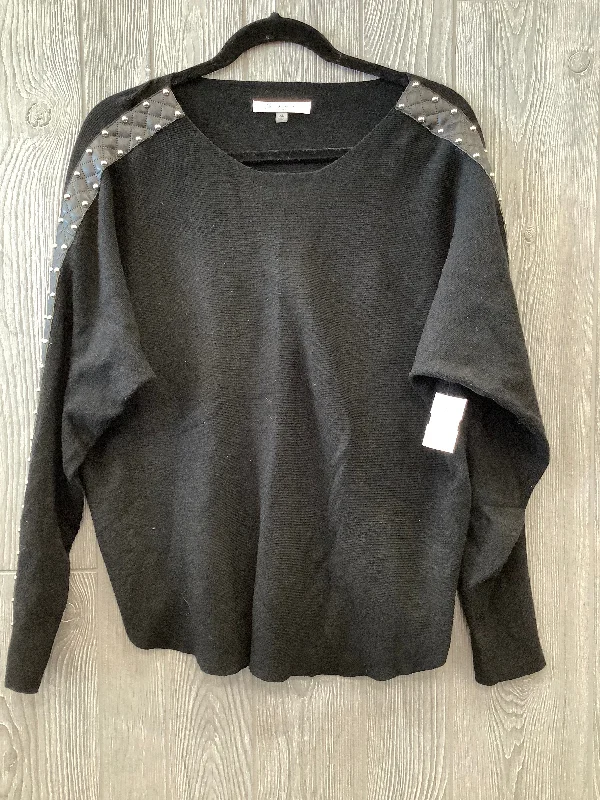 Last Chance Black Sweater Sioni, Size Xl