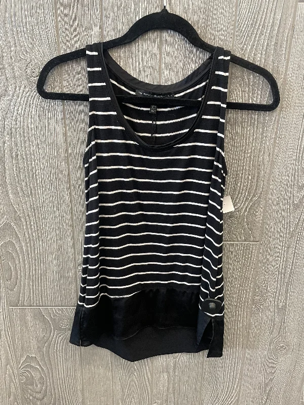 New Deals Black Top Sleeveless White House Black Market, Size Xs