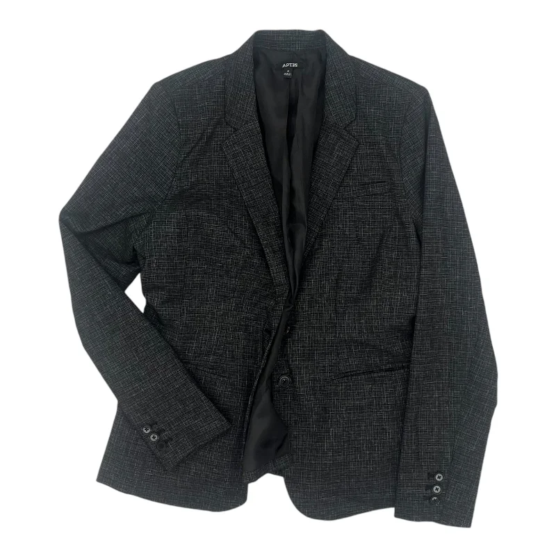 Hot Deal Blazer By Apt 9 In Black, Size:L
