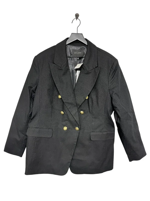 Overstock Blazer By Banana Republic In Black, Size: 2x
