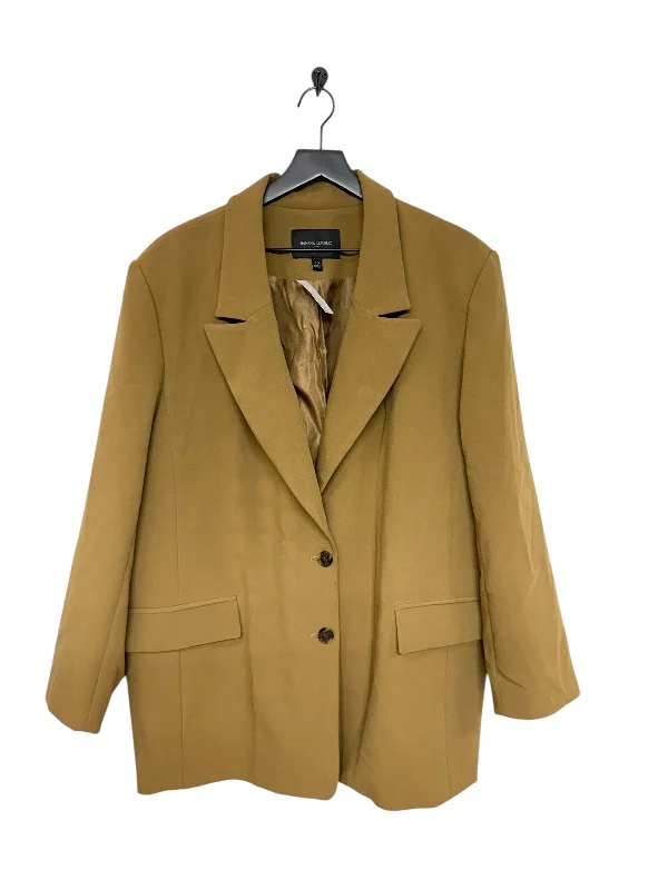 Act Fast Blazer By Banana Republic In Brown, Size: 2x
