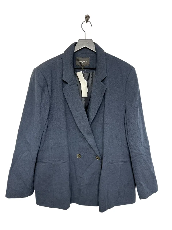 Limited Availability Blazer By Banana Republic In Navy, Size: 2x