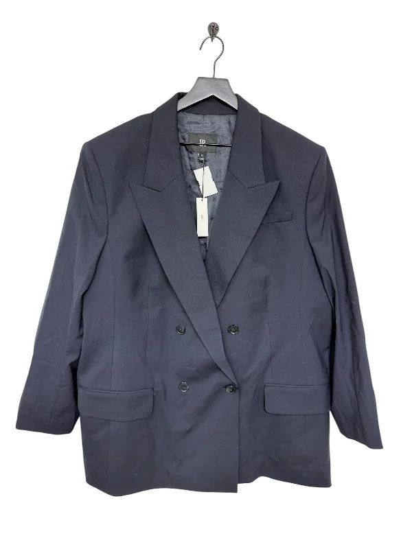 Super Deal Blazer By Banana Republic In Navy, Size: 2x