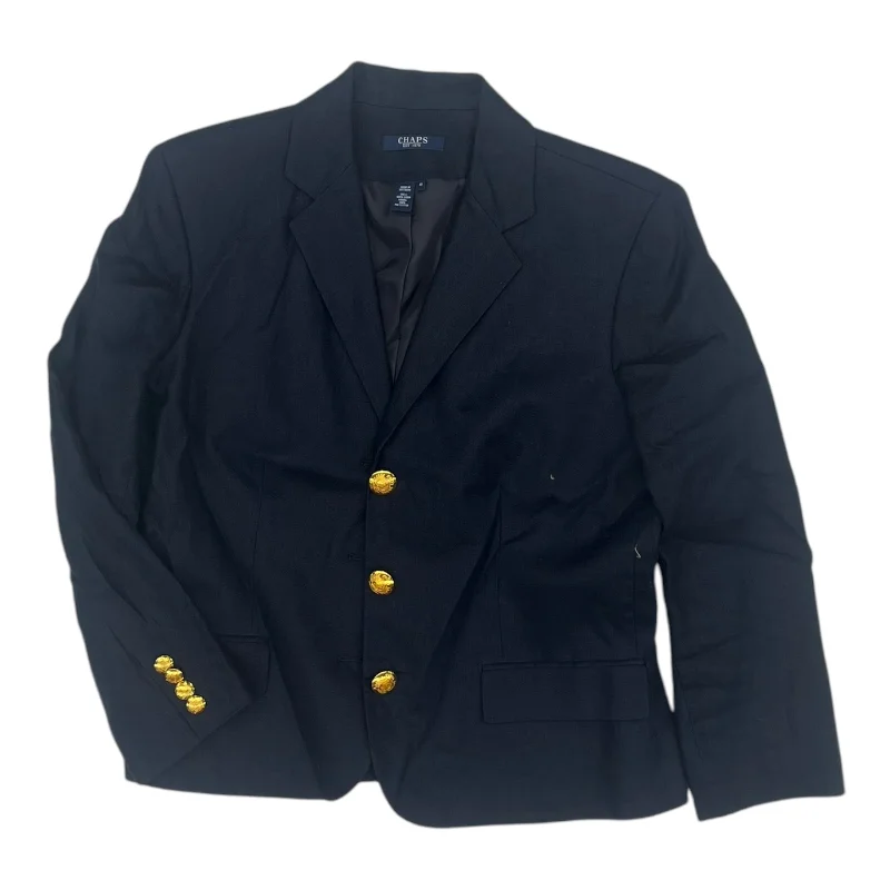 Daily Specials Blazer By Chaps In Navy, Size:M