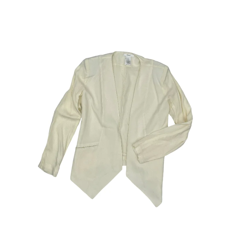 Early Access Blazer By Esley In Cream, Size:S