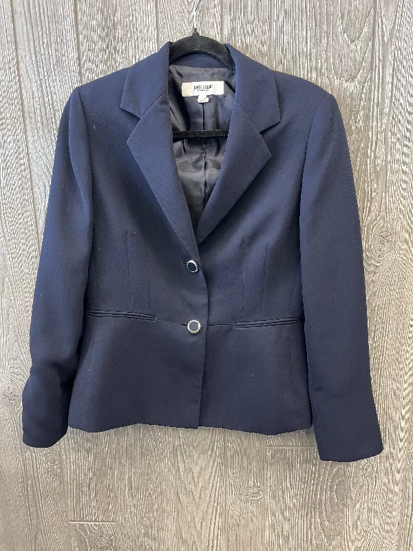 Limited Edition Blazer By Jones Studio In Blue, Size: S
