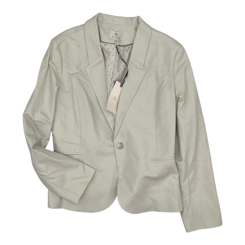 Quick Sale Blazer By Lila Rose In Tan, Size:Xl