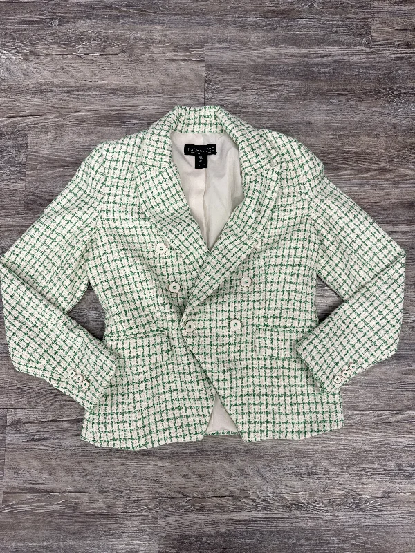 Price Fest Blazer By Rachel Zoe In Green, Size: S